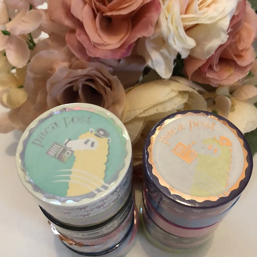 PACA POST Washi Tape New Washi Tape by PACA Post Cute Washi Tape Planner